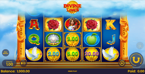 Divine Links สล็อตเว็บตรง 2022