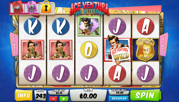 สล็อตแตกง่าย Ace Ventura 