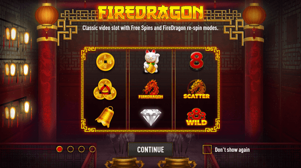 Fire Dragon เว็บตรงสล็อต ไม่ผ่านเอเย่นต์
