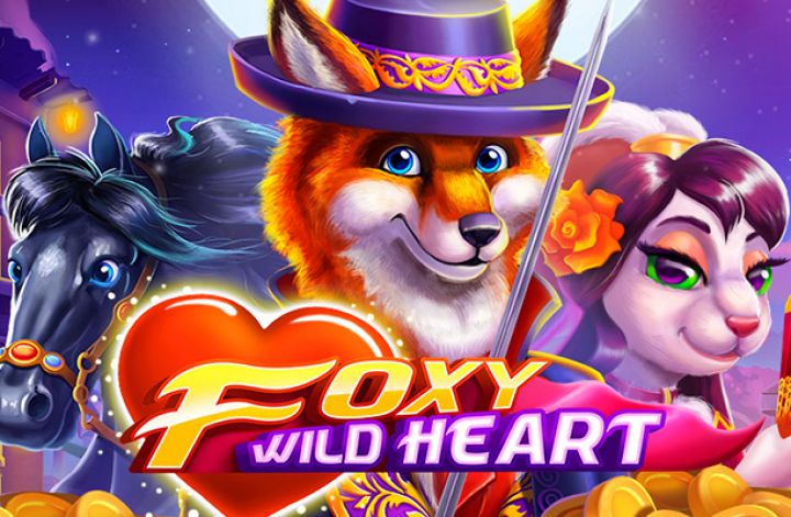 สล็อตเว็บตรง Foxy Wild Heart
