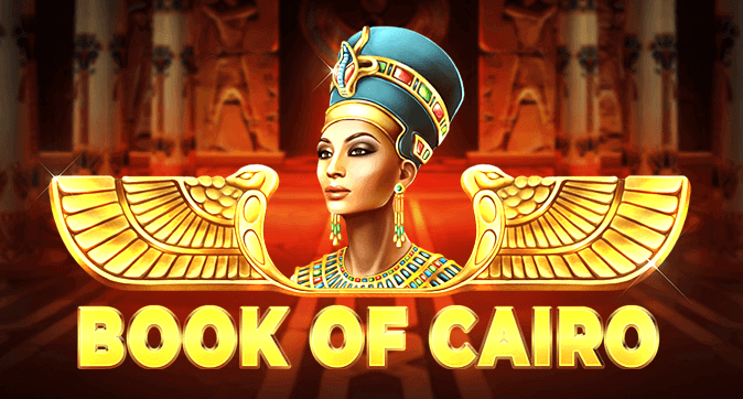 สล็อตเว็บตรง Book of Cairo