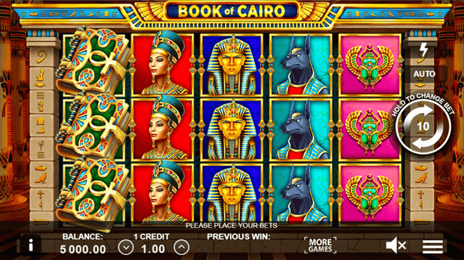 สล็อตเว็บตรง Book of Cairo