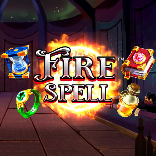 สล็อตแตกง่าย เกมใหม่มาแรง Fire Spell